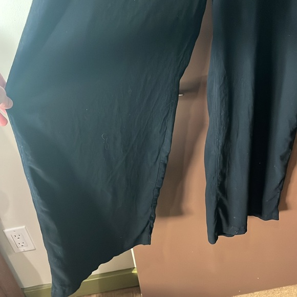 Strappy Back Black Jumpsuit - Picture 3 of 6